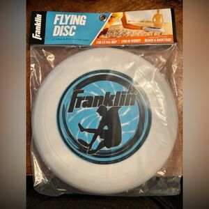 42) Franklin Sports Flying Disc for Beach & Backyard Play 175G NEW IN PACKAGE